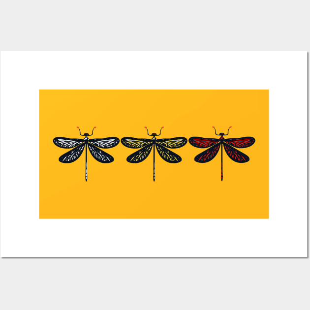 beautiful insect Wall Art by abdoos